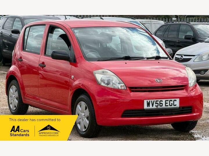 Daihatsu Sirion 1.0 S 5dr