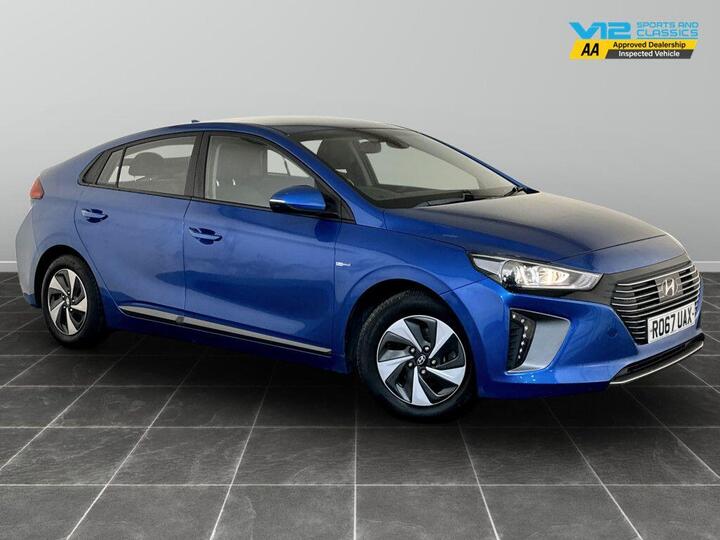 Hyundai IONIQ 1.6 H-GDi SE DCT Euro 6 (s/s) 5dr Hyundai IONIQ 1.6 H-GDi SE DCT Euro 6 (s/s) 5dr