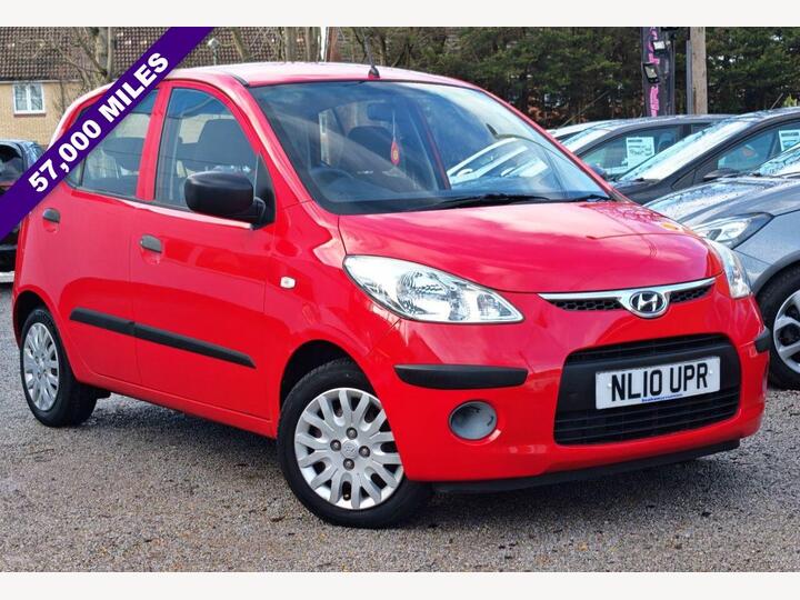 Hyundai I10 1.2 Classic Euro 4 5dr