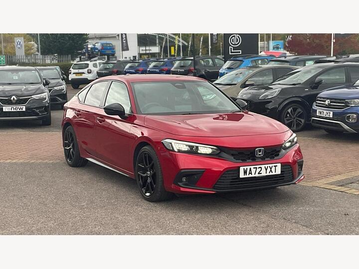 Honda Civic 2.0 H I-MMD Sport ECVT Euro 6 (s/s) 5dr