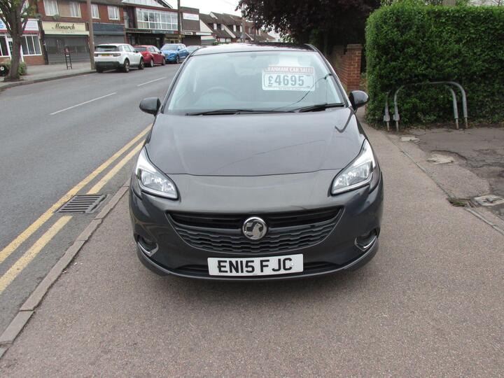 Vauxhall Corsa 1.2i Limited Edition Euro 6 3dr