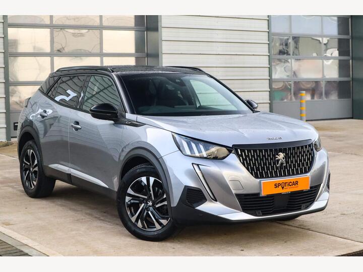 Peugeot 2008 1.2 PureTech GT Euro 6 (s/s) 5dr Peugeot 2008 1.2 PureTech GT Euro 6 (s/s) 5dr