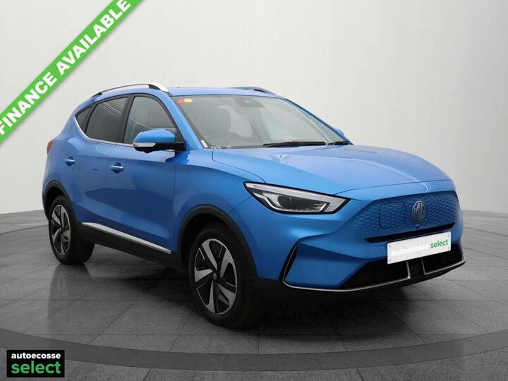 MG MG ZS 72.6kWh Trophy Connect Long Range Auto 5dr