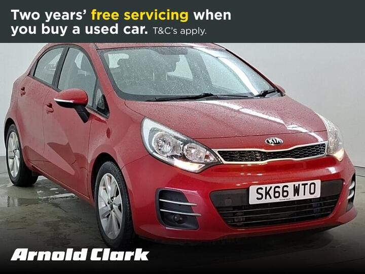 Kia Rio 1.25 2 Euro 6 5dr
