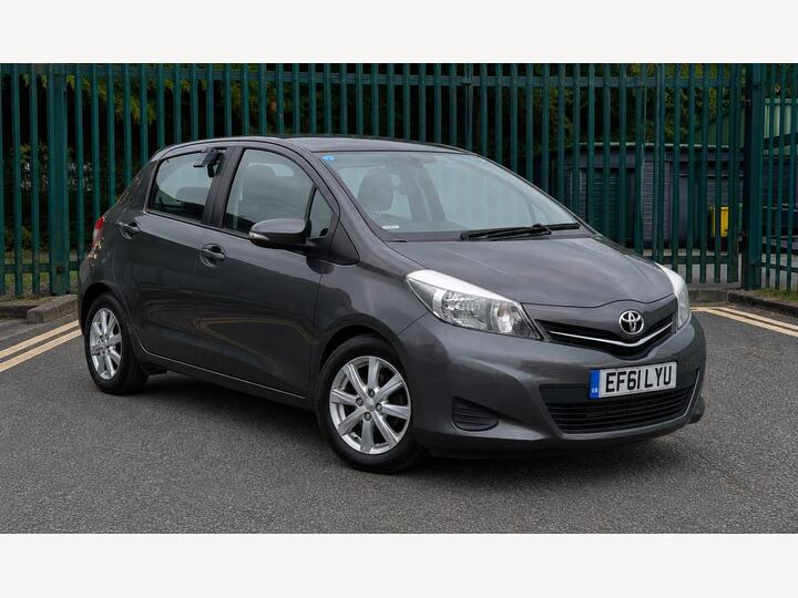 Toyota Yaris 1.33 Dual VVT-i T Spirit Multidrive S Euro 5 5dr