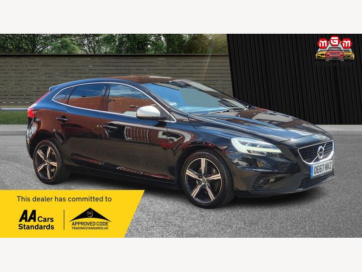 Volvo V40 2.0 T2 R-Design Nav Plus Euro 6 (s/s) 5dr