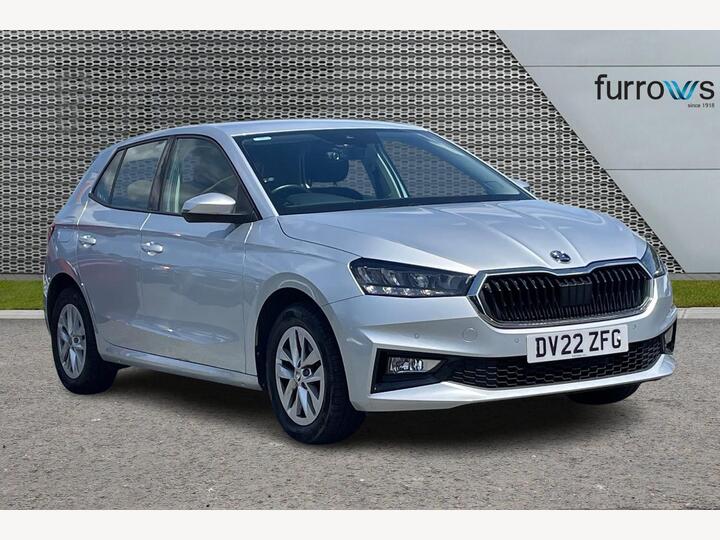 Skoda FABIA 1.0 TSI SE Comfort DSG Euro 6 (s/s) 5dr
