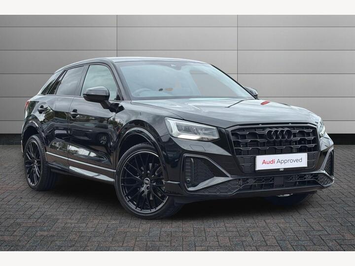 Audi Q2 1.5 TFSI CoD 35 Black Edition S Tronic Euro 6 (s/s) 5dr