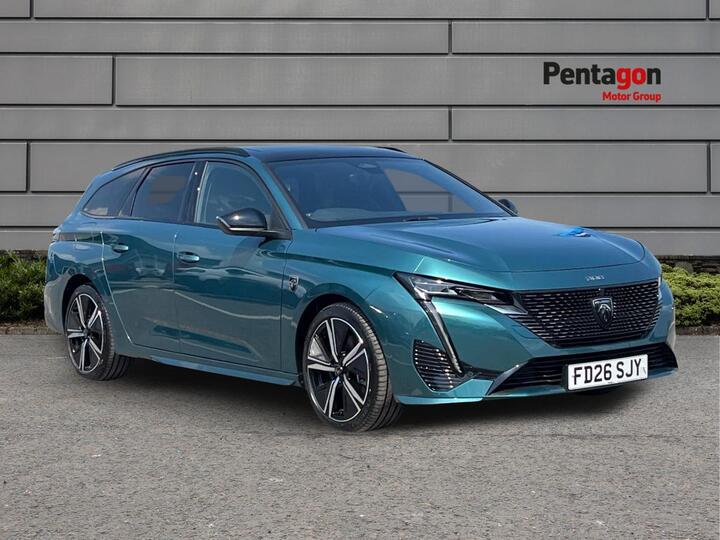 Peugeot 308 Sw 1.6 12.4kWh GT E-EAT Euro 6 (s/s) 5dr