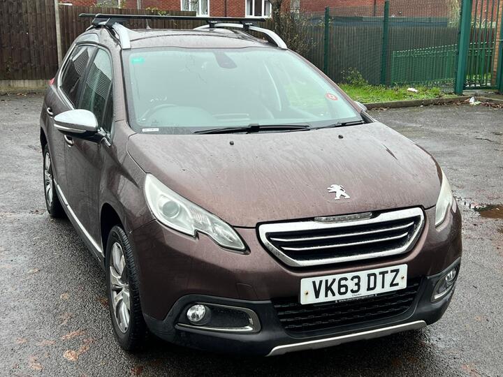 Peugeot 2008 1.6 E-HDi Allure EGC Euro 5 (s/s) 5dr Peugeot 2008 1.6 E-HDi Allure EGC Euro 5 (s/s) 5dr
