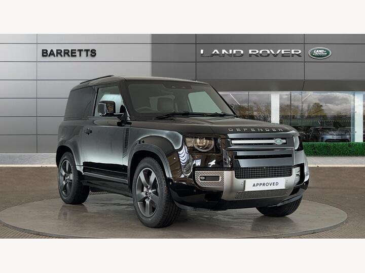 Land Rover Defender 90 3.0 D350 MHEV X-Dynamic HSE Auto 4WD Euro 6 (s/s) 3dr Land Rover Defender 90 3.0 D350 MHEV X-Dynamic HSE Auto 4WD Euro 6 (s/s) 3dr
