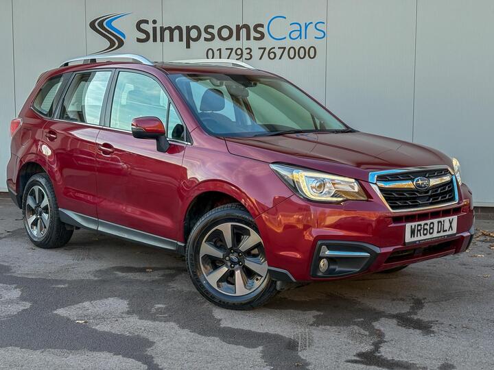 Subaru Forester 2.0i XE Premium Lineartronic 4WD Euro 6 (s/s) 5dr EyeSight