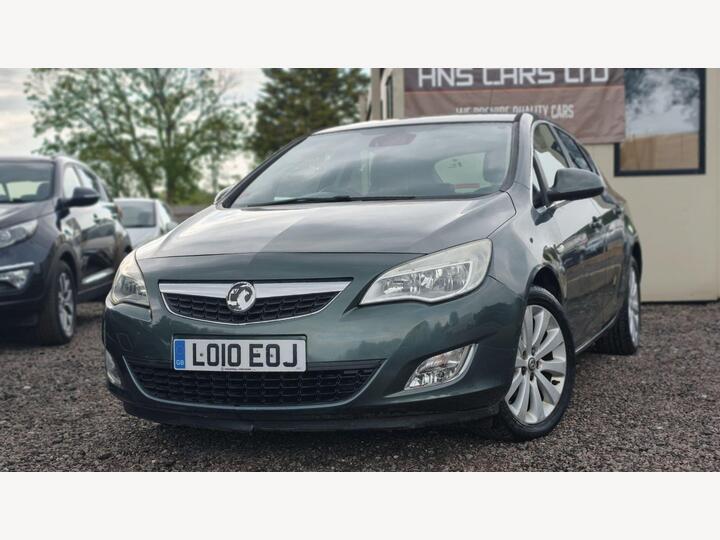 Vauxhall Astra 1.6 16v SE Auto Euro 5 5dr
