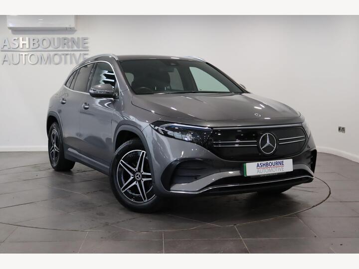Mercedes-Benz EQA EQA 250+ 70.5kWh AMG Line Auto 5dr