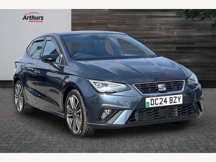 SEAT Ibiza 1.0 TSI Anniversary Limited Edition DSG Euro 6 (s/s) 5dr