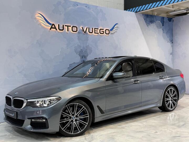 BMW 5 Series 3.0 540i M Sport Auto XDrive Euro 6 (s/s) 4dr BMW 5 Series 3.0 540i M Sport Auto XDrive Euro 6 (s/s) 4dr