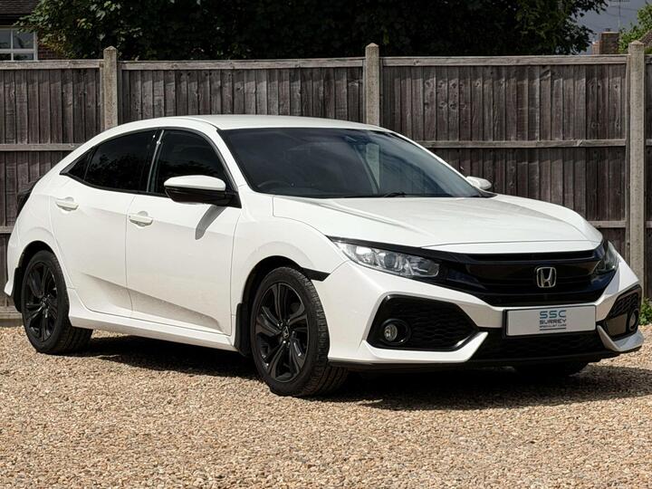 Honda CIVIC 1.0 VTEC Turbo SR Euro 6 (s/s) 5dr