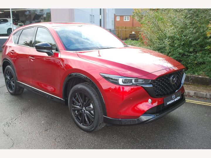 Mazda CX-5 2.0 E-SKYACTIV G MHEV Homura Euro 6 (s/s) 5dr