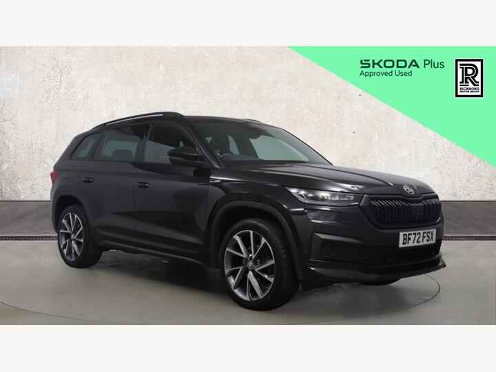 Skoda Kodiaq 1.5 TSI ACT SportLine DSG Euro 6 (s/s) 5dr (7 Seat)
