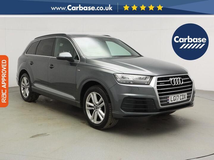 Audi Q7 3.0 TDI V6 S Line Tiptronic Quattro Euro 6 (s/s) 5dr