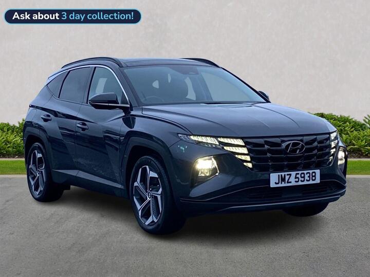 Hyundai TUCSON 1.6 H T-GDi 13.8kWh Ultimate Auto 4WD Euro 6 (s/s) 5dr