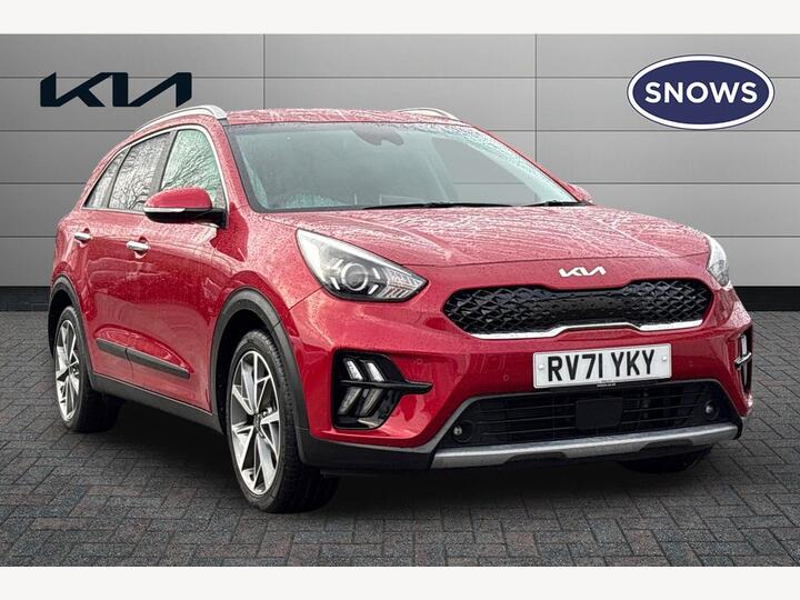 Kia Niro 1.6 GDi 3 DCT Euro 6 (s/s) 5dr