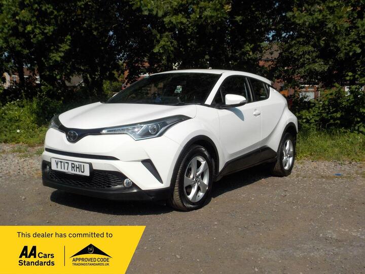 Toyota C-HR 1.2 VVT-i Icon Euro 6 (s/s) 5dr