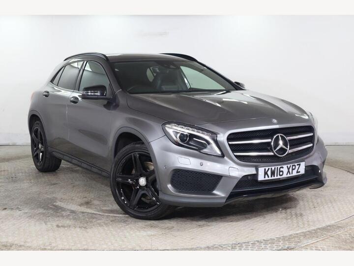 Mercedes-Benz GLA 2.1 GLA220d AMG Line (Premium) 7G-DCT 4MATIC Euro 6 (s/s) 5dr