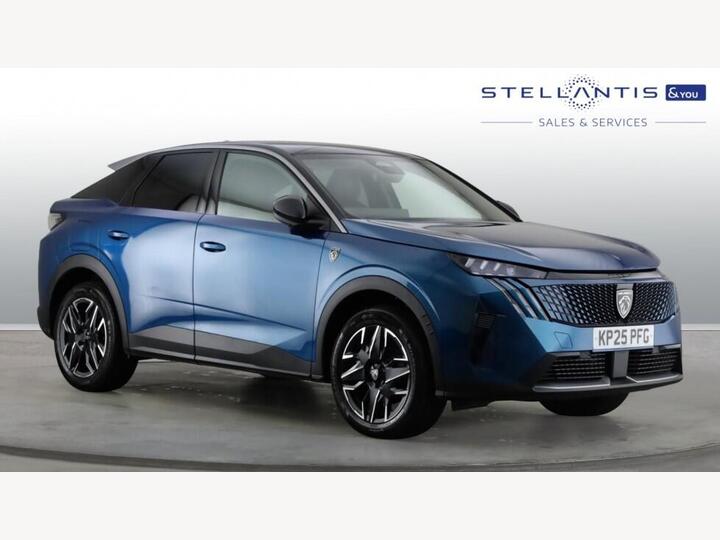 Peugeot 3008 1.2 HYBRID GT E-DSC6 Euro 6 (s/s) 5dr