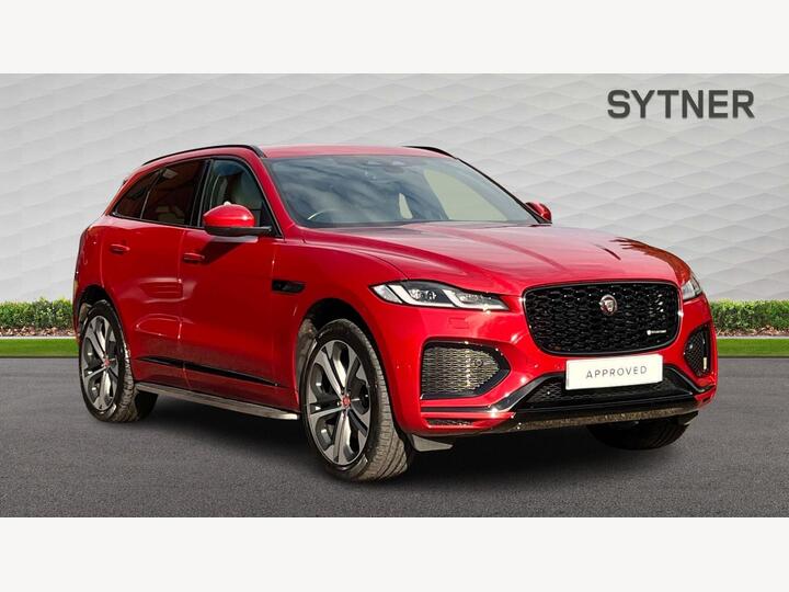 Jaguar F-PACE 2.0 D200 MHEV R-Dynamic HSE Auto AWD Euro 6 (s/s) 5dr