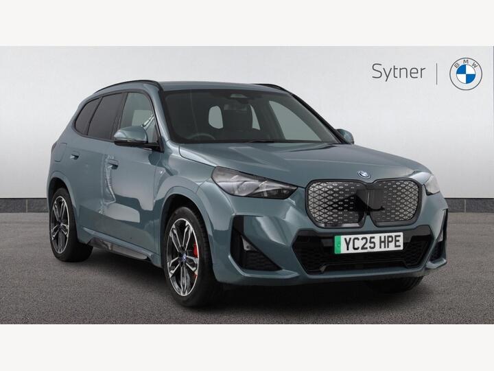 BMW IX1 20 66.5kWh M Sport Auto EDrive 5dr (11kW Charger)