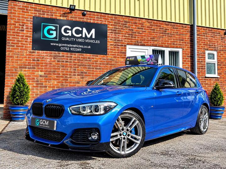 BMW 1 Series 2.0 118d M Sport Shadow Edition Auto Euro 6 (s/s) 5dr