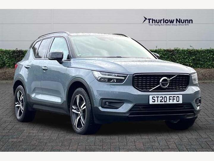 Volvo Xc40 2.0 T4 R-Design Auto AWD Euro 6 (s/s) 5dr