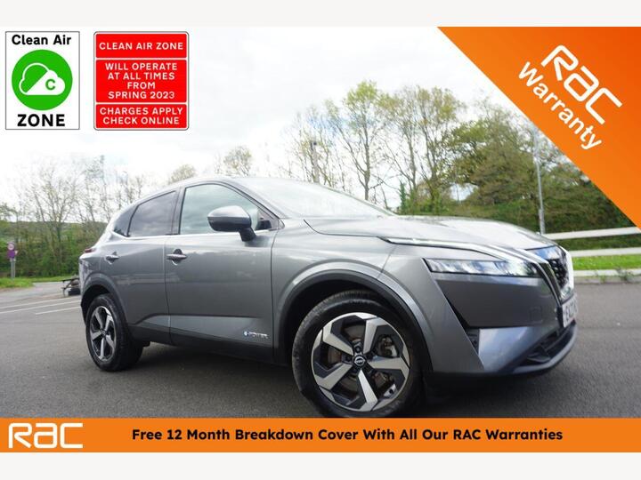 Nissan QASHQAI 1.5 H E-POWER N-Connecta Auto Euro 6 (s/s) 5dr