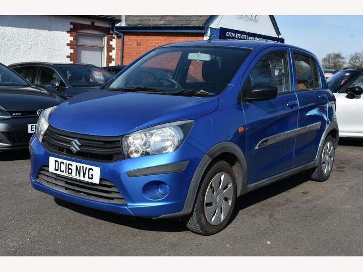 Suzuki CELERIO 1.0 SZ2 Euro 6 5dr Suzuki CELERIO 1.0 SZ2 Euro 6 5dr