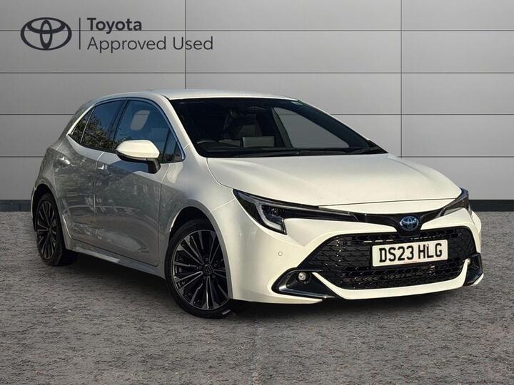 Toyota Corolla 1.8 VVT-h Design CVT Euro 6 (s/s) 5dr