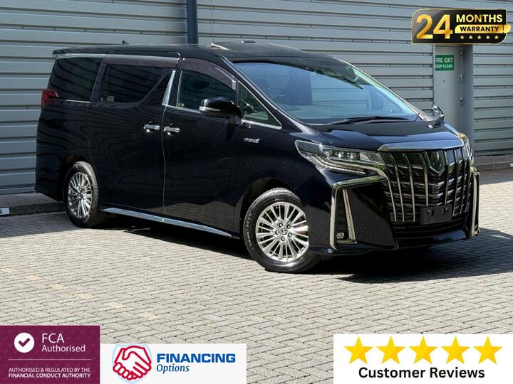 Toyota Alphard Petrol Hybrid| 2.5L| 2021 Model