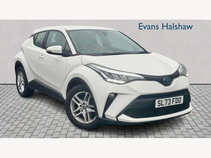Toyota C-HR HATCHBACK 1.8 VVT-h Icon CVT Euro 6 (s/s) 5dr