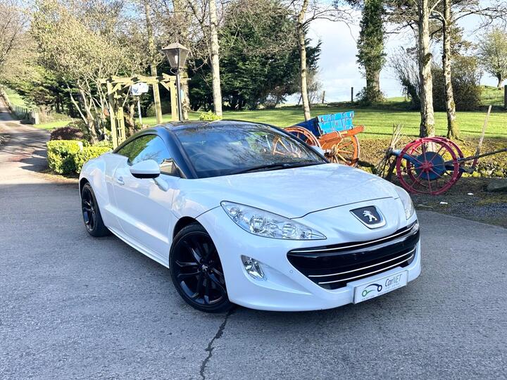 Peugeot RCZ 2.0 HDi GT Euro 5 2dr