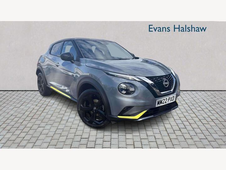 Nissan JUKE HATCHBACK SPECIAL EDITIONS 1.0 DIG-T Kiiro Euro 6 (s/s) 5dr