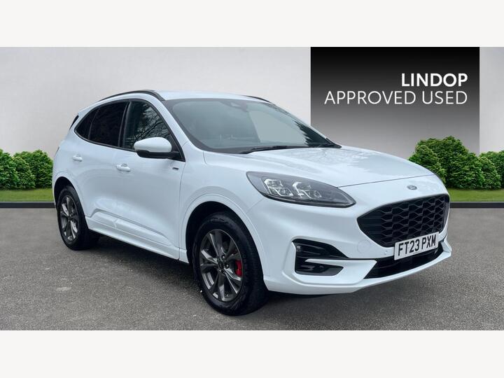 Ford KUGA 2.5 EcoBoost Duratec 14.4kWh ST-Line CVT Euro 6 (s/s) 5dr