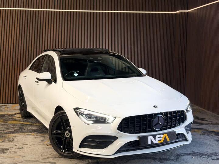 Mercedes-Benz CLA 1.3 CLA200 AMG Line (Premium Plus 2) Coupe 7G-DCT Euro 6 (s/s) 4dr