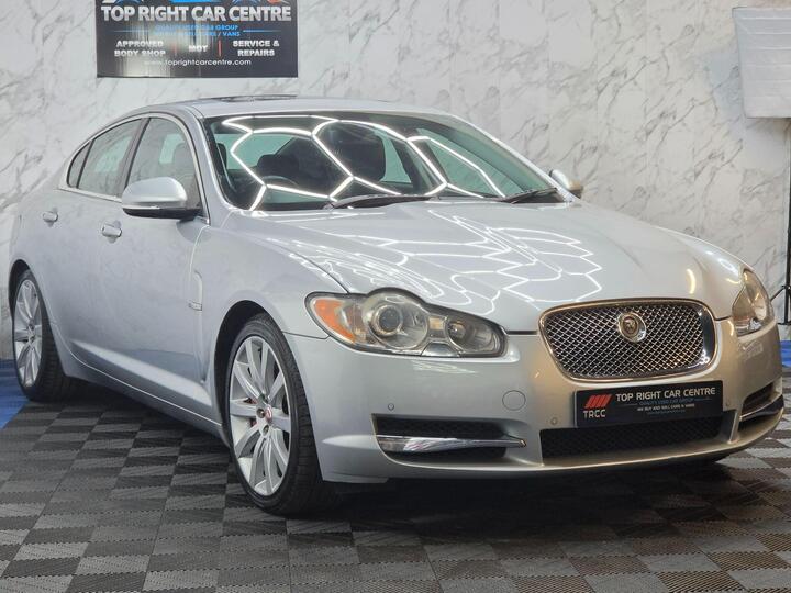 Jaguar XF 3.0d V6 Premium Luxury Auto Euro 5 4dr