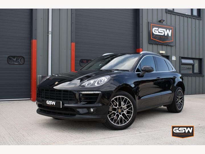Porsche Macan 3.0 TD V6 S PDK 4WD Euro 6 (s/s) 5dr