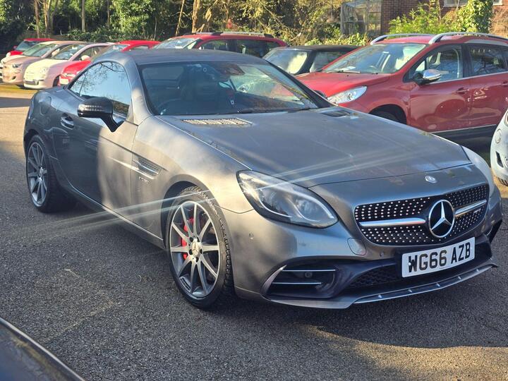 Mercedes-Benz SLC 3.0 SLC43 V6 AMG G-Tronic Euro 6 (s/s) 2dr Mercedes-Benz SLC 3.0 SLC43 V6 AMG G-Tronic Euro 6 (s/s) 2dr