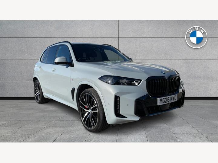 BMW X5 3.0 50e 25.7kWh M Sport Steptronic XDrive Euro 6 (s/s) 5dr