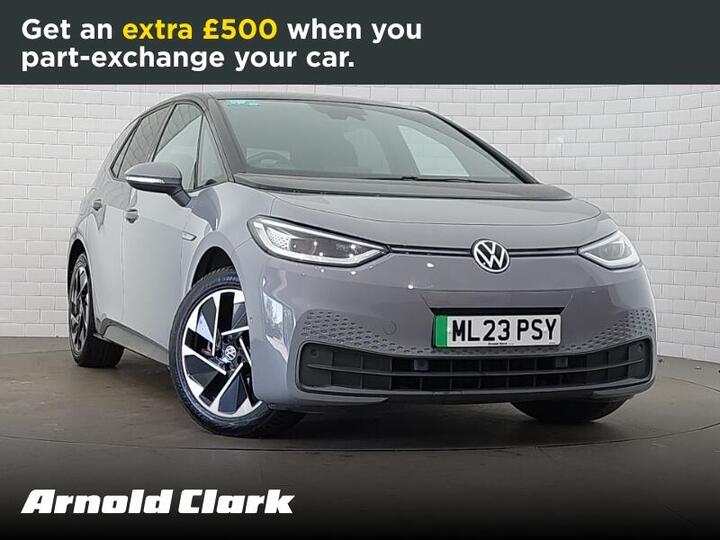Volkswagen ID.3 Pro 58kWh Family Auto 5dr