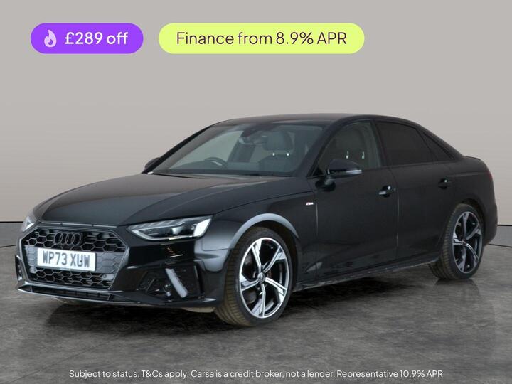 Audi A4 2.0 TFSI 35 Black Edition S Tronic Euro 6 (s/s) 4dr