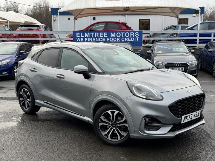 Ford PUMA 1.0T EcoBoost MHEV ST-Line Euro 6 (s/s) 5dr