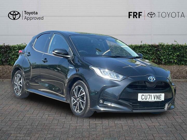 Toyota Yaris 1.5 VVT-h Design E-CVT Euro 6 (s/s) 5dr